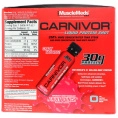 MuscleMeds, Carnivor, порция жидкого белка, фруктовый пунш, 12 в упаковке, по 4 ж. унц. (118 мл)
