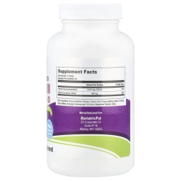 BariatricPal, цитрат кальция и D3, 180 таблеток, покрытых оболочкой