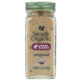 Simply Organic, Смеси умами, оригинальные, 89 г (3,14 унции)