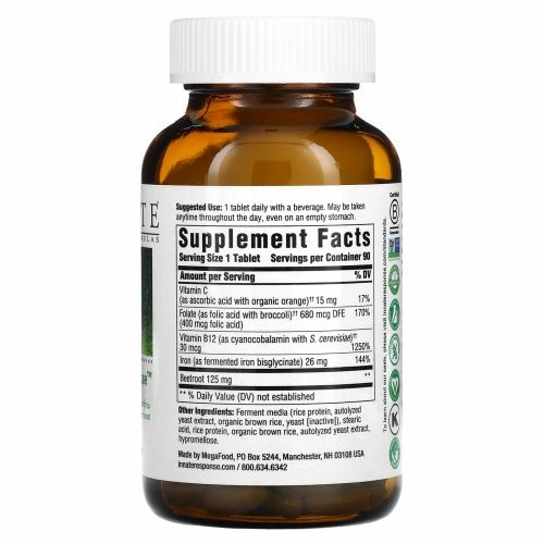 Innate Response Formulas, Iron Response, 90 таблеток