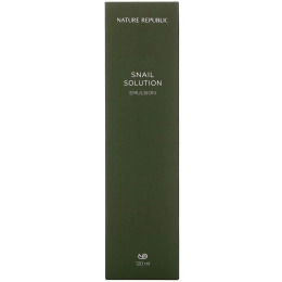 Nature Republic, Snail Solution, Emulsion, 4.05 fl oz (120 ml)
