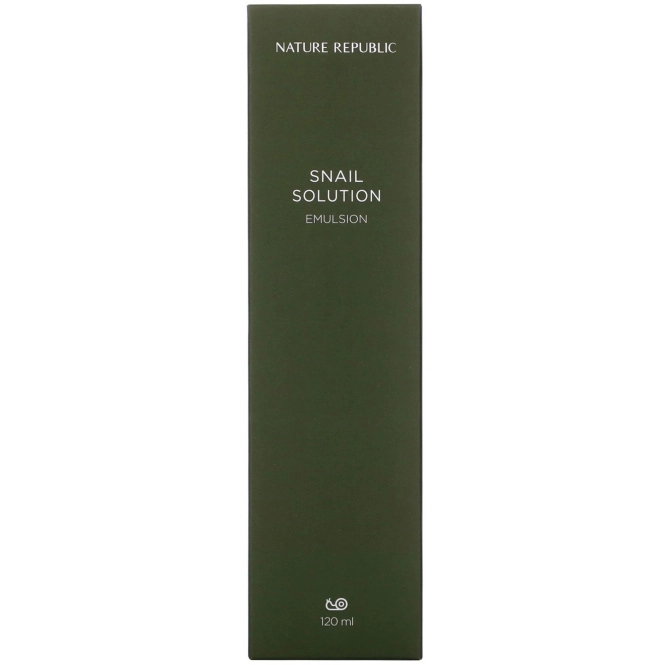 Nature Republic, Snail Solution, Emulsion, 4.05 fl oz (120 ml)