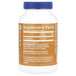 The Vitamin Shoppe, L-триптофан, 500 мг, 120 растительных капсул