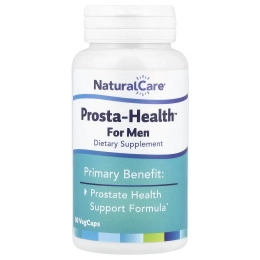 NaturalCare, Prosta-Health, для мужчин, 60 растительных капсул
