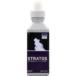 MMUSA, Stratos Сыворотка для повышения потенции для мужчин Клубничная 150 мл