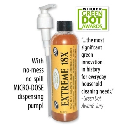 NaturOli, Экстра концентрированное 18х жидкое растительное моющее средство из плодов мыльного дерева, 8 унций (237 мл)