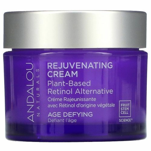 Andalou Naturals, омолаживающий крем, альтернатива ретинолу на растительной основе, антивозрастной, 50 г (1,7 унции)