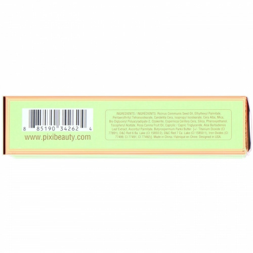 Pixi Beauty, MultiBalm, румяна и губная помада, дикая роза, 0,23 унции (6,5 г)
