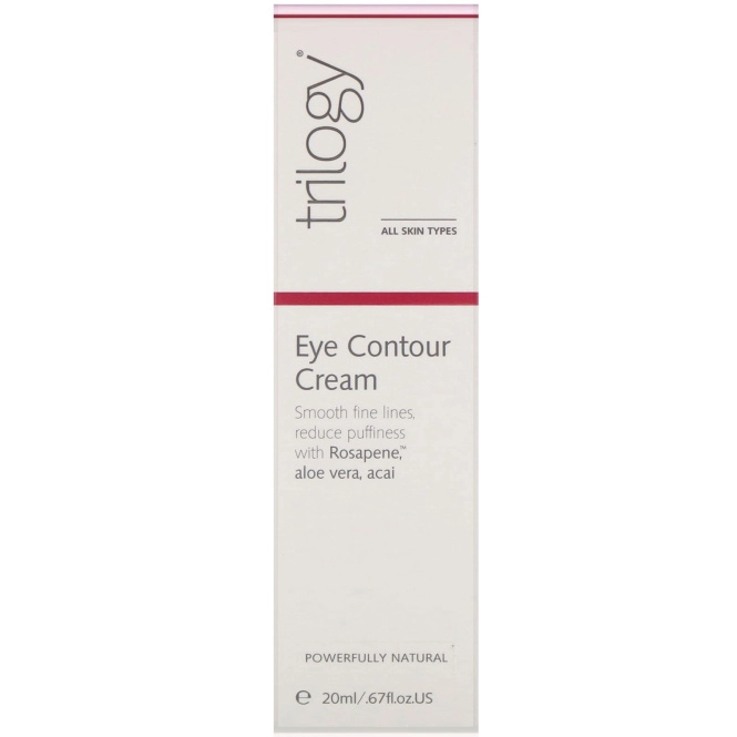 Trilogy, Крем для кожи вокруг глаз, 20 мл (67 жидк. унций)