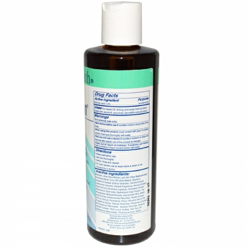 Home Health, Шампунь от перхоти Everclean, 8 жидких унций (236 мл)
