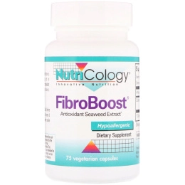 Nutricology, FibroBoost, 75 капсул
