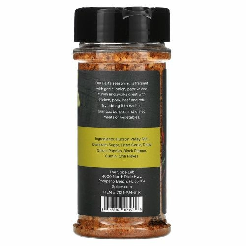 The Spice Lab, Приправа фахита, 175 г (6,2 унции)
