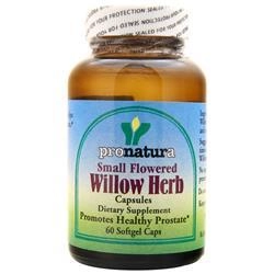 Pronatura, Мелкоцветковая трава ивы 60 софтгелей