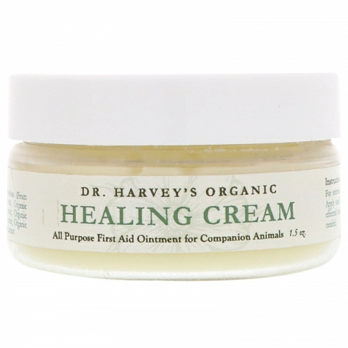 Dr. Harvey's, Органический лечебный крем, 1,5 унции