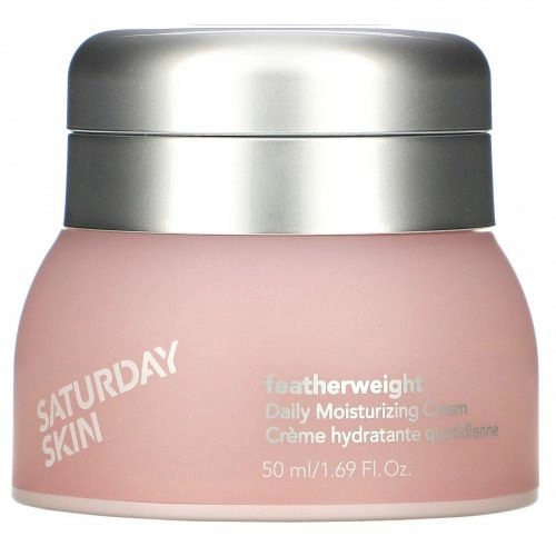 Saturday Skin, Featherweight, дневной увлажняющий крем, 50 мл (1,69 жидк. унции)