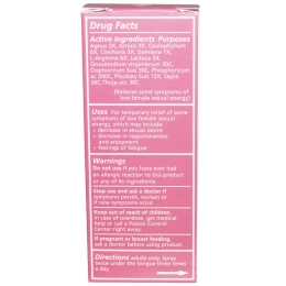 Liddell, Витал, сексуальная энергия для женщин, быстродействующий оральный спрей, 30 мл (1,0 жидких унций)