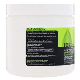 FoodScience, Arabinogalactan Powder, 100 g (3.53 oz)