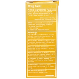 Liddell, Vital Age Defiance, Спрей для полости рта, 1.0 жидких унции (30 мл)