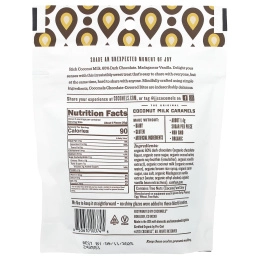 Cocomels, Bites, мадагаскарская ваниль, 99 г (3,5 унции)