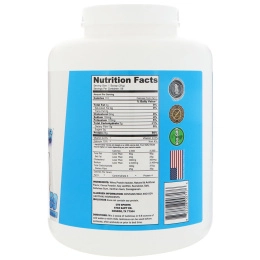 CTD Sports, Isolicious Изолят сывороточного протеина от коров на свободном выпасе, Со вкусом кокосовых хлопьев, 4 фунта (1829 г)