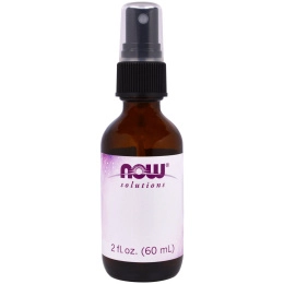 Now Foods, Empty 2 fl oz Amber Glass Bottle + Spray Lid, 1 bottle