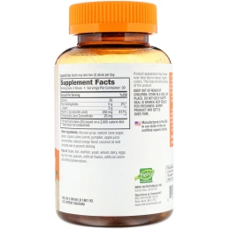 Hero Nutritional Products, Slice of Life, Adult Gummy Vitamins, Vitamin C, All Natural Orange Flavor, 60 Gummies