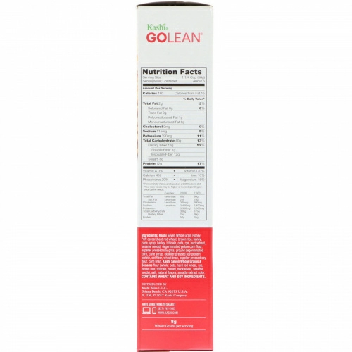 Kashi, GoLean Cereal, Original , 13.1 oz (371 g)