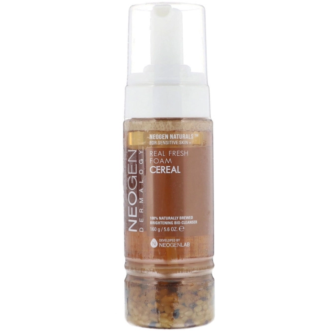 Neogen, Освежающая пенка для умывания, овсянка, 160 мл