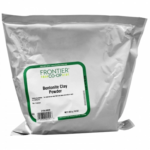 Frontier Natural Products, Порошок бентонитовой глины, 16 унций (453 г)