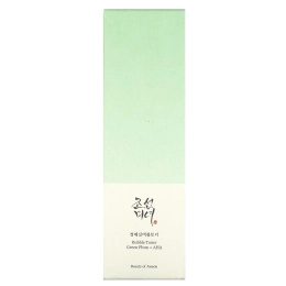Beauty of Joseon, Bubble Toner, Green Plum + AHA, 5.07 fl oz (150 ml)