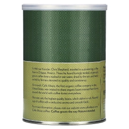 Cafe Altura, Органический кофе, домашняя смесь, молотый, темная обжарка, 340 г (12 унций)