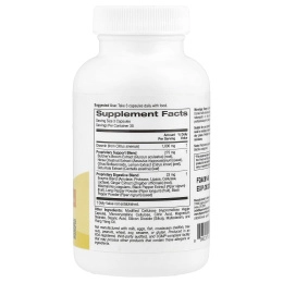 Super Nutrition, добавка для поддержки вен с диосмином, иглицей колючей, конским каштаном, биофлавоноидами и ферментами, 90 растительных капсул