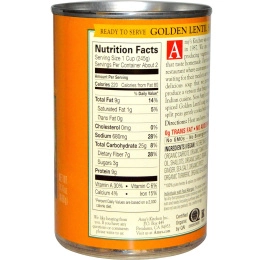 Amy's, Индийский суп дал из чечевицы, 14.4 унций (408 г)