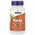 NOW Foods, бурые водоросли, 150 мкг, 200 таблеток