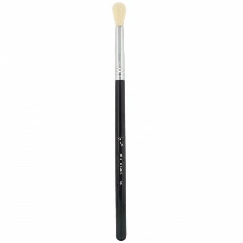 Sigma, E35, Tapered Blending, суженная кисть для растушевка теней, 1 шт.