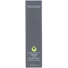 Juice Beauty, Phyto-Pigments, Illuminating Primer, 01 Luminous, 1 fl oz (30 ml)