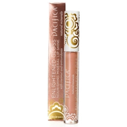 Pacifica, Сияющий глянец, питательный минеральный блеск для губ, Опал, 0.10 унций (2.8 г)