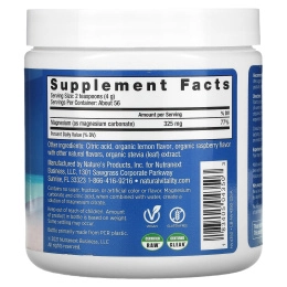 Natural Vitality, CALM, антистрессовая смесь для напитков, малина и лимон, 226 г (8 унций)