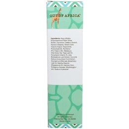 Out of Africa, Крем для стоп и ног с маслом ши, мята  и чайное дерево, 4 унции (118,3 мл)
