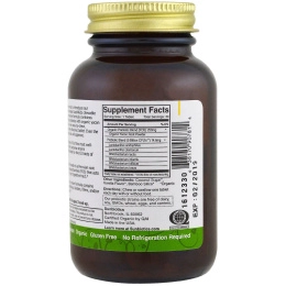 Sunbiotics, Just 4 Kids, органические пробиотические жевательные резинки, ванильный зефир, 30 вегетарианских таблеток