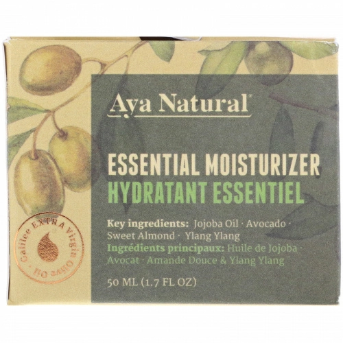 Aya Natural, Базовое увлажняющее средство, 1,7 ж. унц.(50 мл)