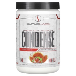 Purus Labs, ConDense, предтренировочный комплекс для повышения выносливости, со вкусом арбуза и клубники, 316 г (11,1 унции)