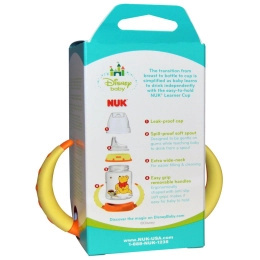 NUK, Чашка-непроливайка Winnie The Pooh от Disney Baby, 6+ месяцев, 1 чашка, 5 унций (150мл)