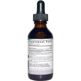 Nature's Answer, Солодка, слабоалкогольная настойка, 2 000 мг, 2 жидких унции (60 мл)