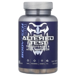 BodyTech, Altered ™ Test, тестостерон и активатор mTor, 90 таблеток