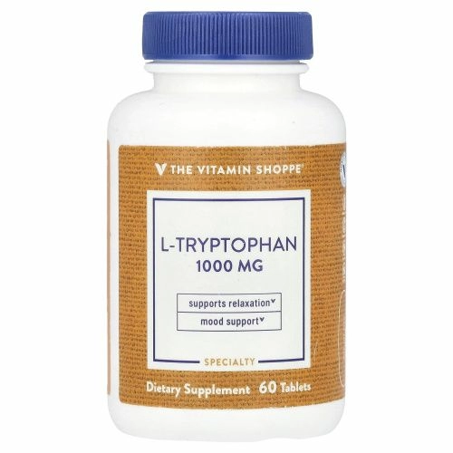 The Vitamin Shoppe, L-триптофан, 1000 мг, 60 таблеток