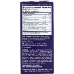 Natrol, Carb Intercept 3 with Phase 2 Carb Controller, 60 Veggie Caps