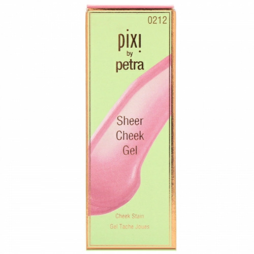 Pixi Beauty, Румяна-гель, Натуральные, 0.45 жид. унций (12,75 г)