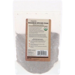 Dr. Mercola, Органический чай Ройбуш со специями, Крупнолистовой чай, 4 унц. (113,4 г)