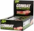 MusclePharm, Combat Crunch, Малина и белый шоколад, 12 батончиков, 2,22 унции (63 г) каждый